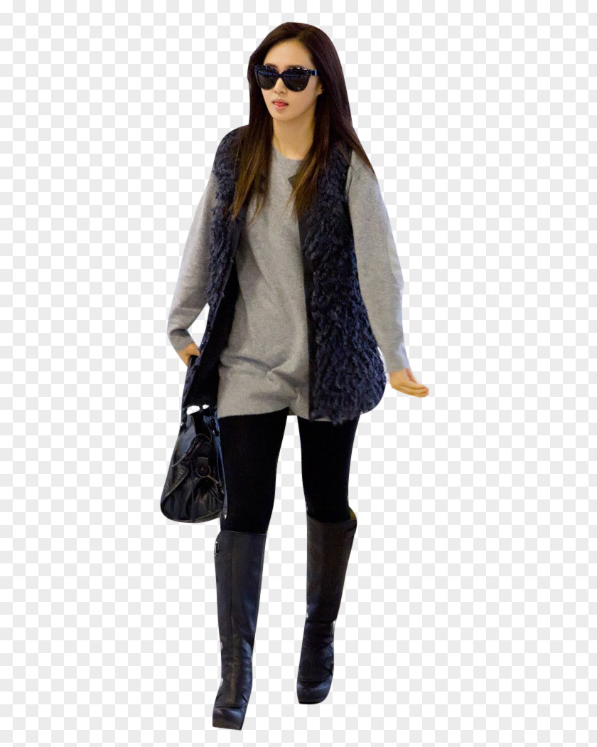 Fashion Poster Fur Clothing Coat Leggings Outerwear PNG