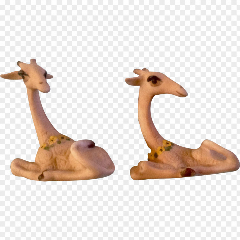 Giraffe Animal Figurine Rabbit Bone China PNG