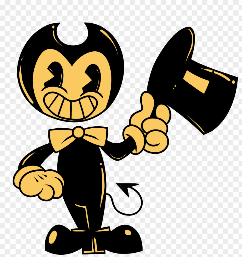 Hard Work Bendy And The Ink Machine DeviantArt Drawing Fan Art PNG