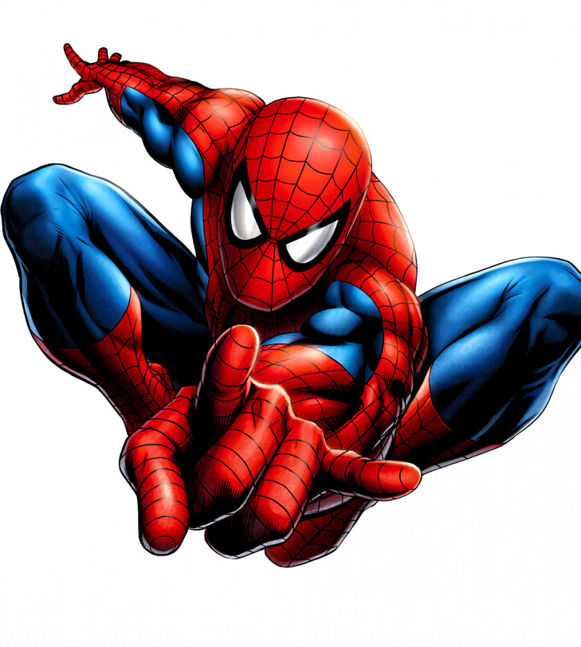 Human Torch Spider-Man Superhero Clip Art PNG