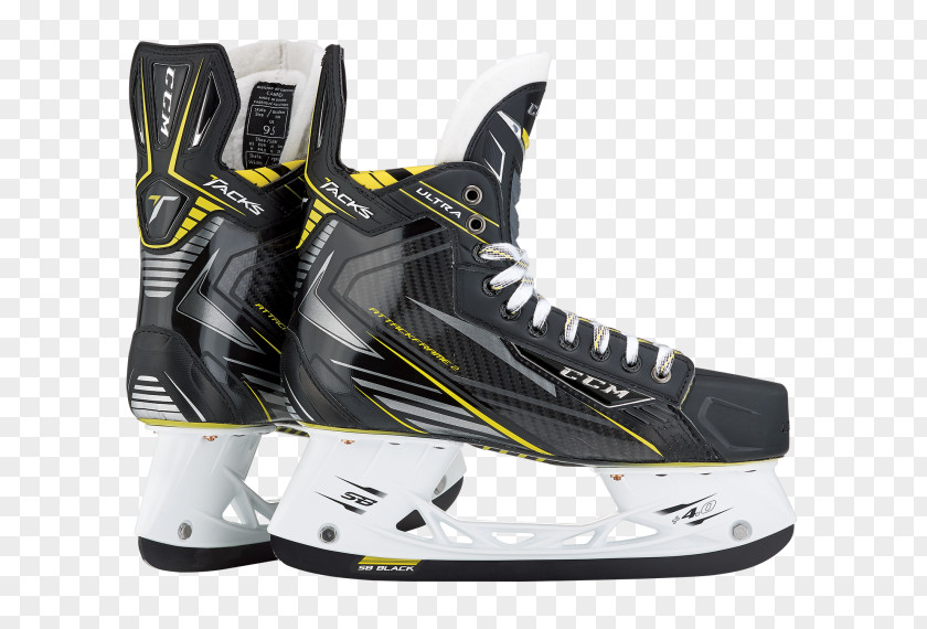 Ice Skates CCM Hockey Equipment Senior PNG