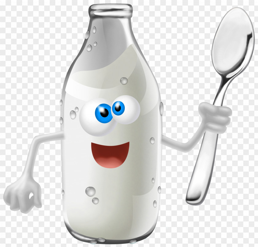 Milk Soured Breakfast Bottle PNG
