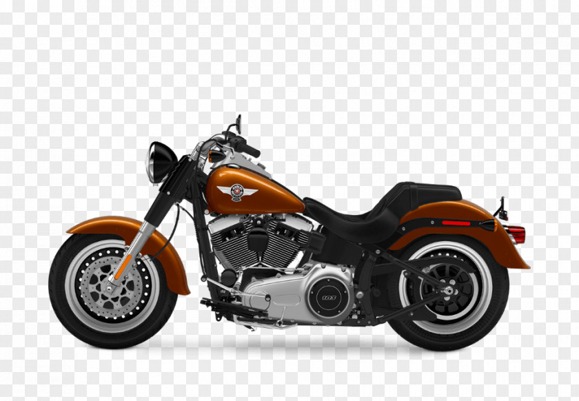 Motorcycle Saddlebag Cruiser Harley-Davidson FLSTF Fat Boy PNG