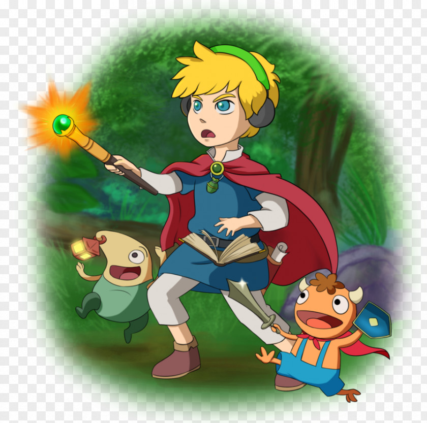 Ni No Kuni Kuni: Wrath Of The White Witch DeviantArt Studio Ghibli PNG