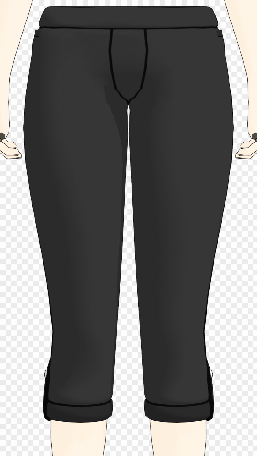 Pants Capri Shorts MikuMikuDance Clothing PNG