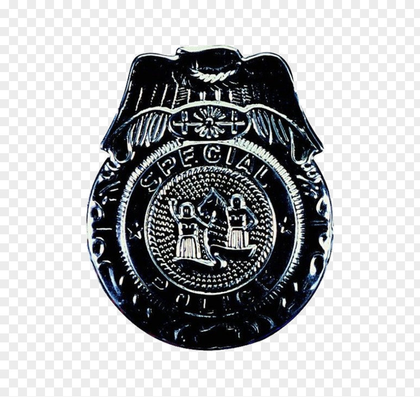 Police Badge Officer Costume Special PNG