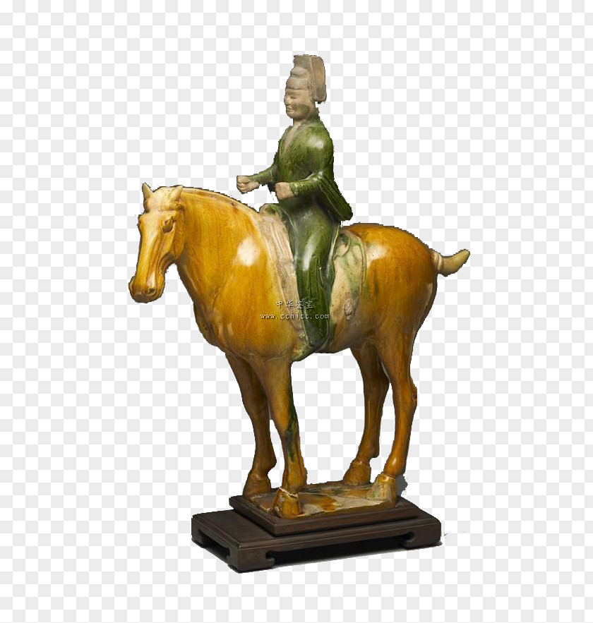 Rider National Palace Museum Sancai Porcelain Equestrianism Horse PNG