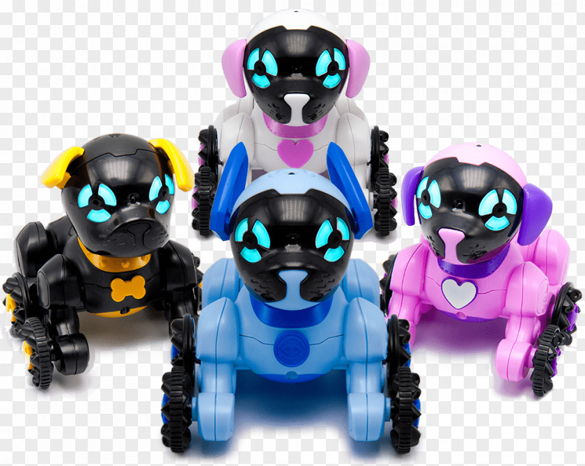 Robotic ELMOJI Robot Puppy Toy WowWee PNG