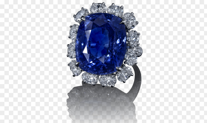 Sapphire Earring Spinel Diamond PNG