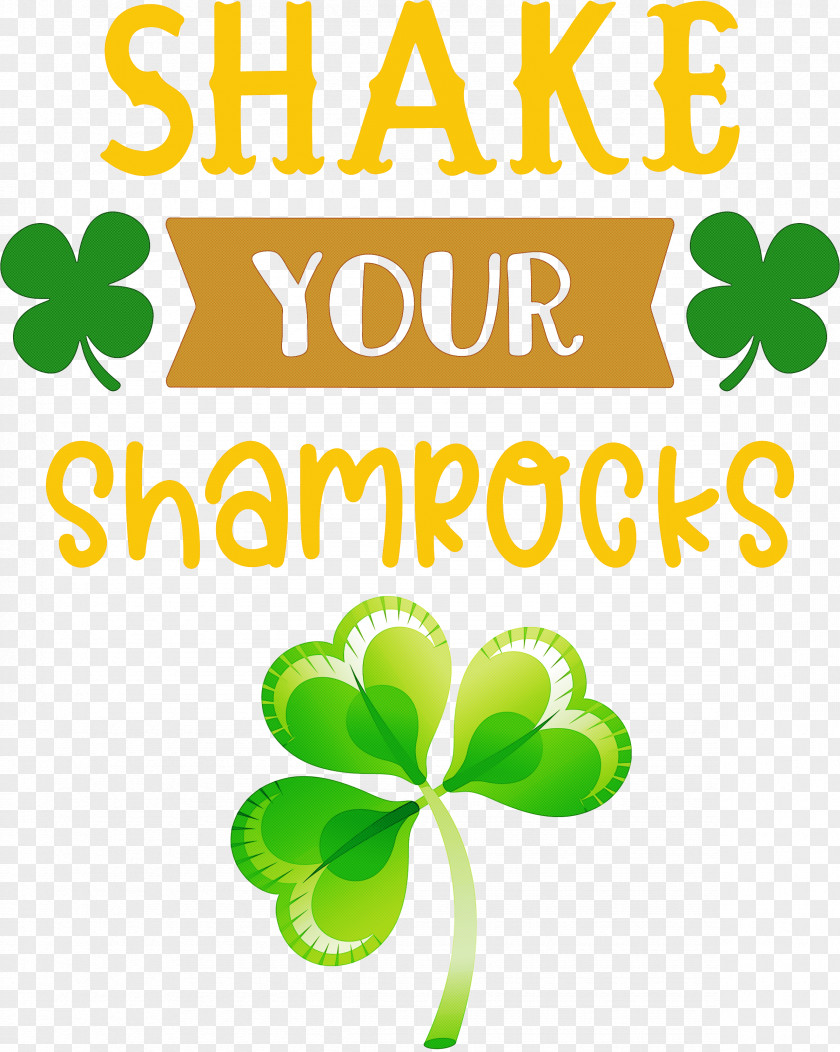 Shake Your Shamrocks St Patricks Day Saint Patrick PNG