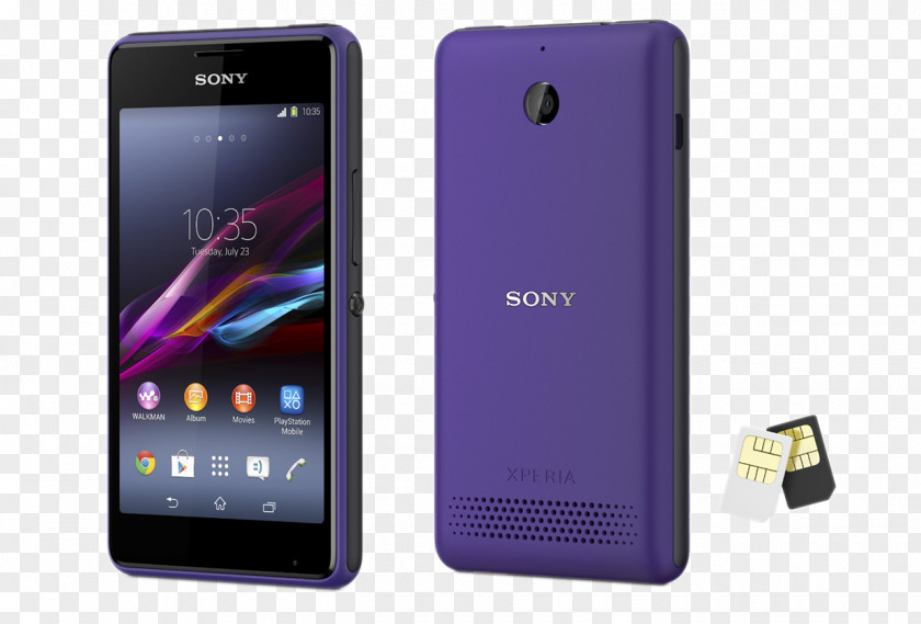 Smartphone Sony Xperia T2 Ultra Mobile 索尼 Subscriber Identity Module PNG
