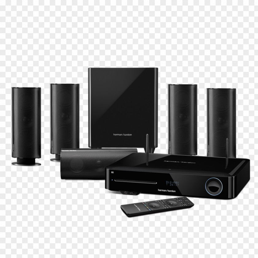 Sound System Harman Kardon Home Theater Systems Loudspeaker AV Receiver 5.1 Surround PNG