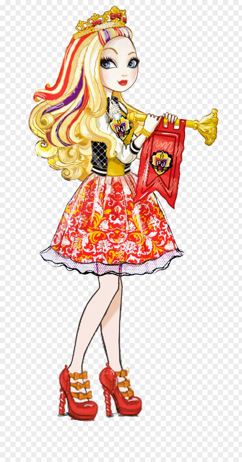 Toy Ever After High Legacy Day Apple White Doll Monster Clip Art PNG