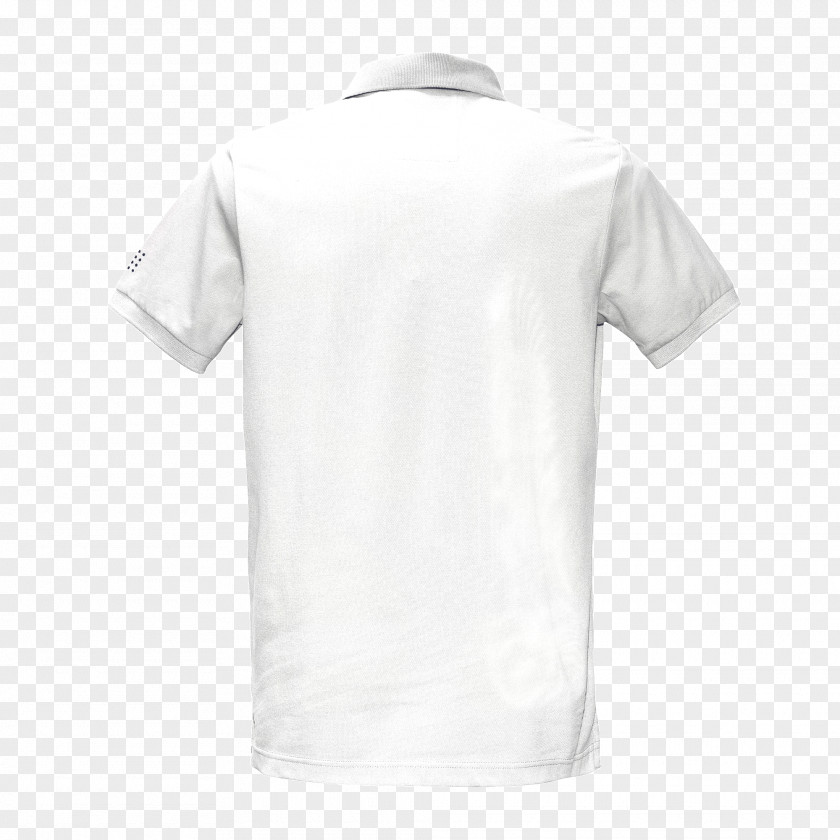 White Polo Shirt T-shirt Collar Product Neck PNG