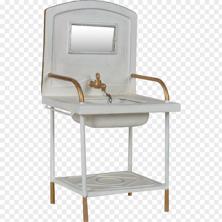 1950s Narrow Bathroom Design Ideas Product Sink PNG