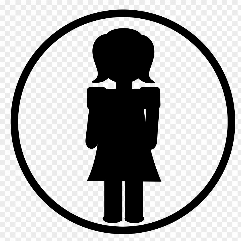 Backpack Woman Symbol Clip Art PNG