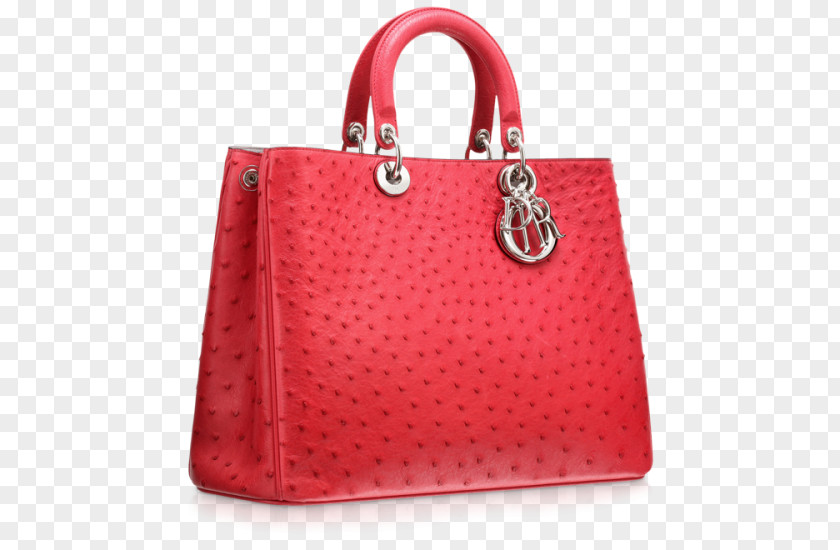 Bag Tote Leather Handbag Christian Dior SE Diorissimo PNG