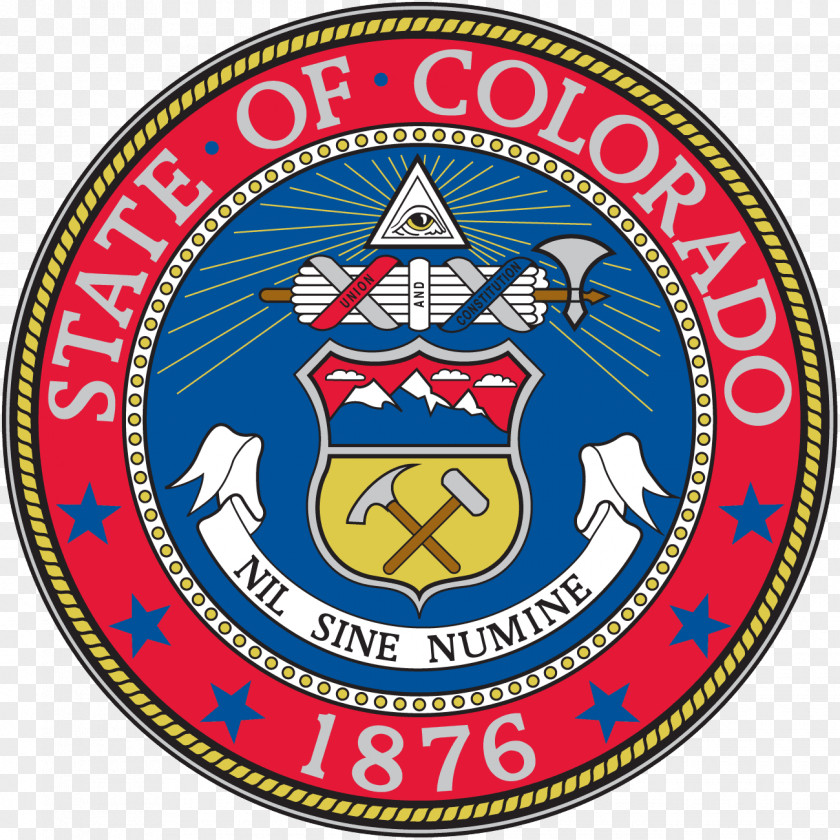 Company Seal Of Colorado Washington Secretary State Great The United States PNG