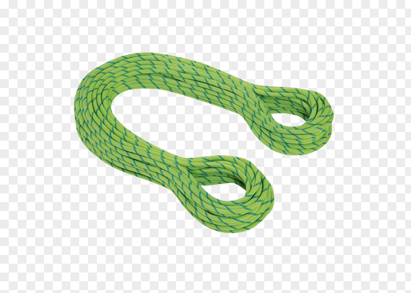 Dynamic Rope Mammut 7.5 Twilight Dry Limegreen Ice Climbing 60 M PNG