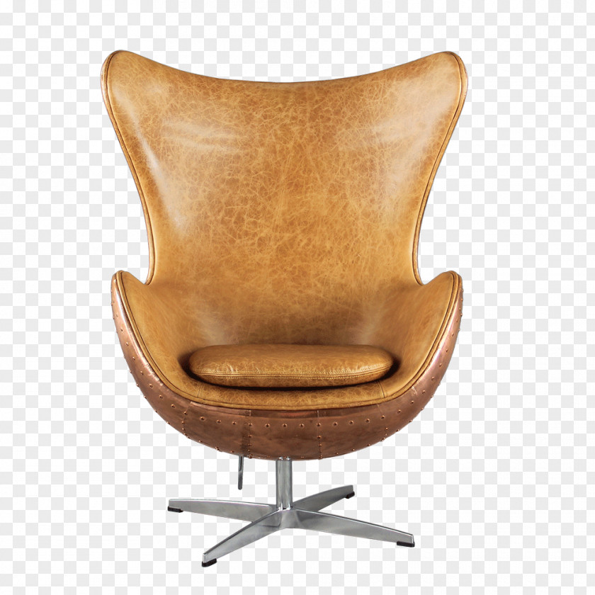 Egg Chair Table Swan Furniture PNG