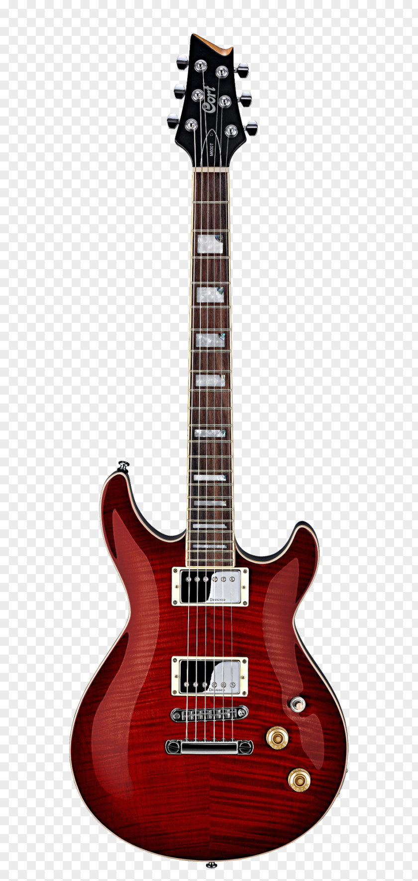 Electric Guitar Cort Guitars M600 Bass PNG