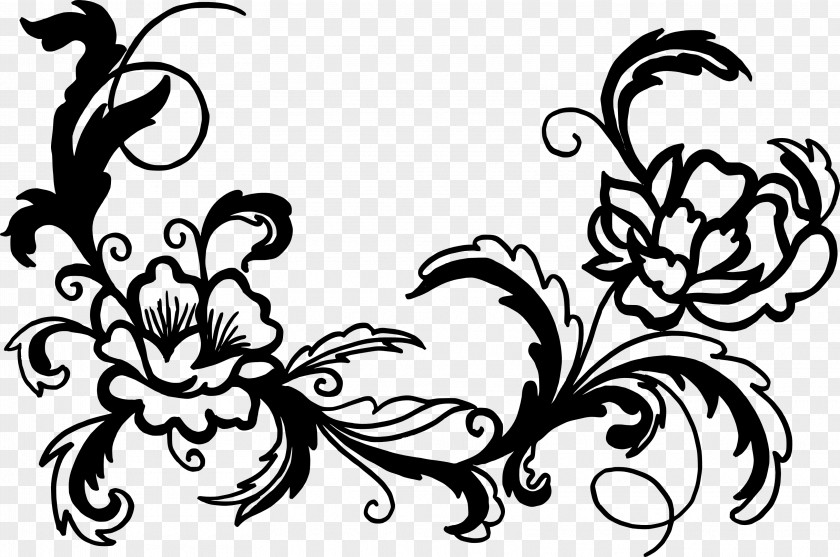 Floral Ornaments Design Ornament Clip Art PNG