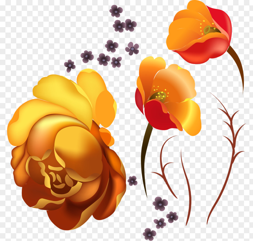 Flower Floral Design Clip Art PNG