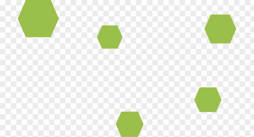 Green Hexagon Logo Brand PNG