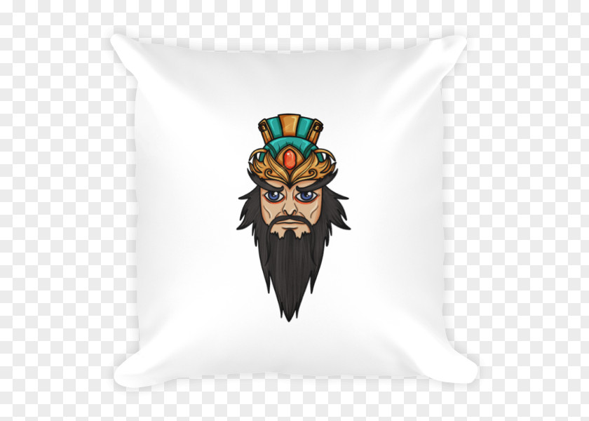 Guan Yu Throw Pillows Cushion Smite Battlerite PNG