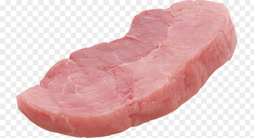 Ham Back Bacon Veal Meat PNG