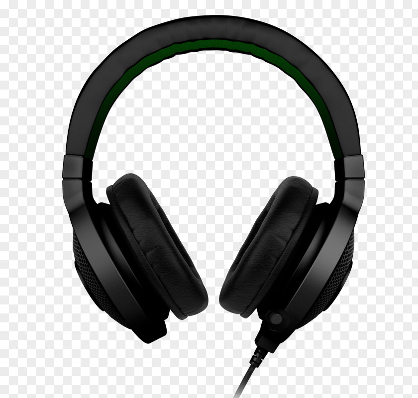 Headphones Razer Kraken Pro 2015 Inc. 7.1 Surround Sound PNG