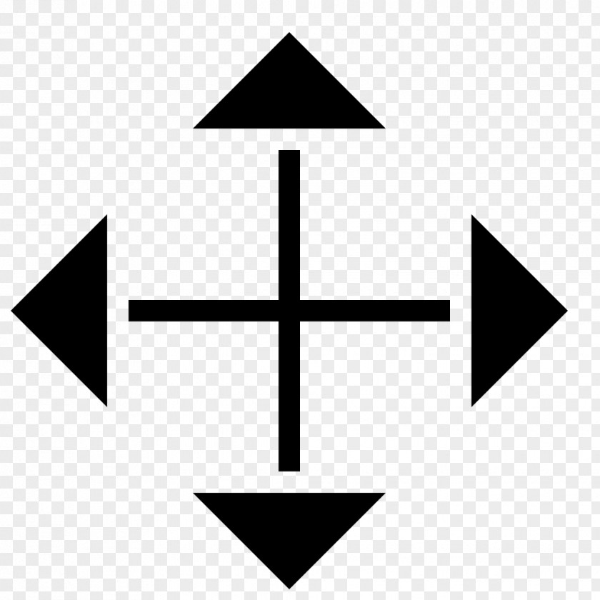 Move Pointer Arrow Cursor Symbol PNG