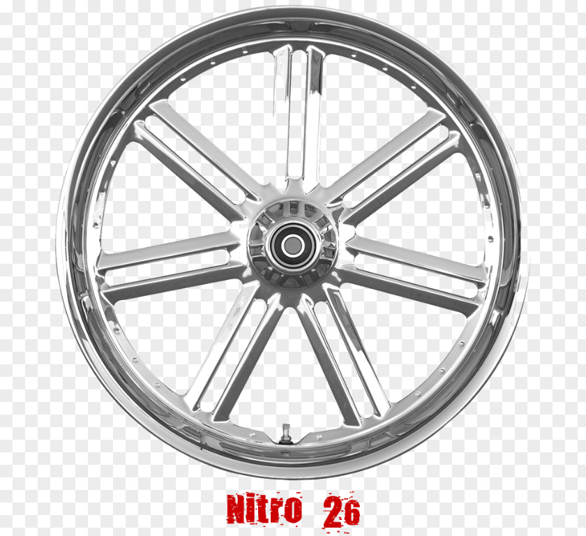 Rolling Chassis Alloy Wheel Spoke Bicycle Wheels Rim PNG