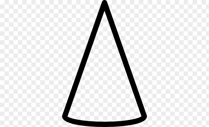 Shape Triangle Cone Area PNG
