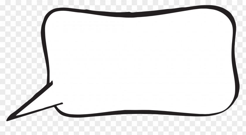 Speech Bubble Black And White Car PNG