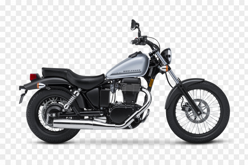 Suzuki Boulevard S40 Suspension Motorcycle C50 PNG