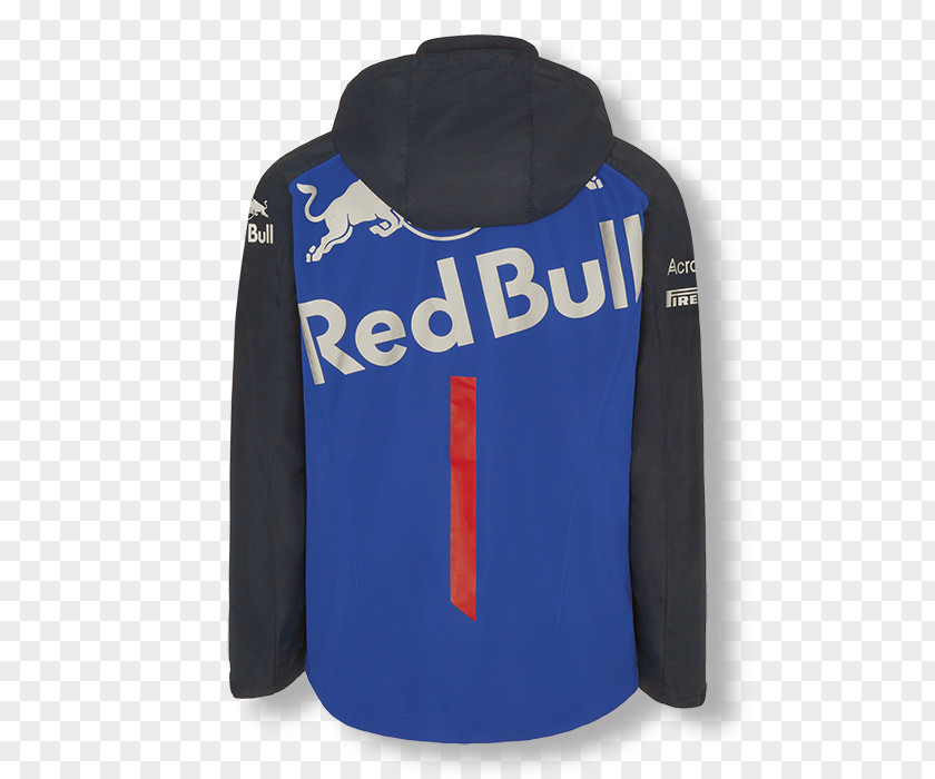 T-shirt Hoodie Scuderia Toro Rosso Sweater Bluza PNG