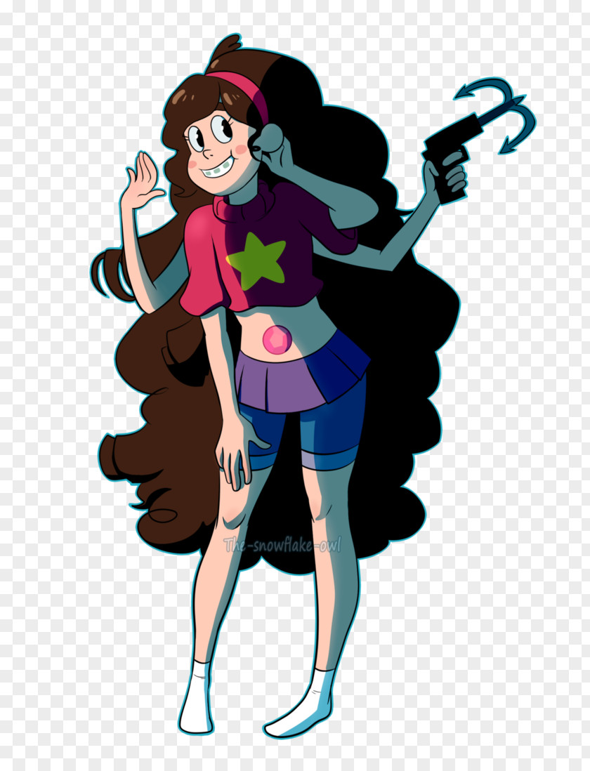 Through The Looking-glass. Mabel Pines Dipper Greg Universe Bismuth PNG