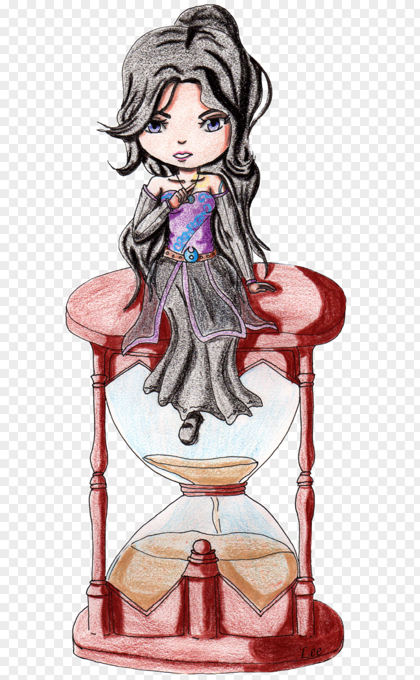 Time Is Precious Illustration Animated Cartoon Character Fiction PNG