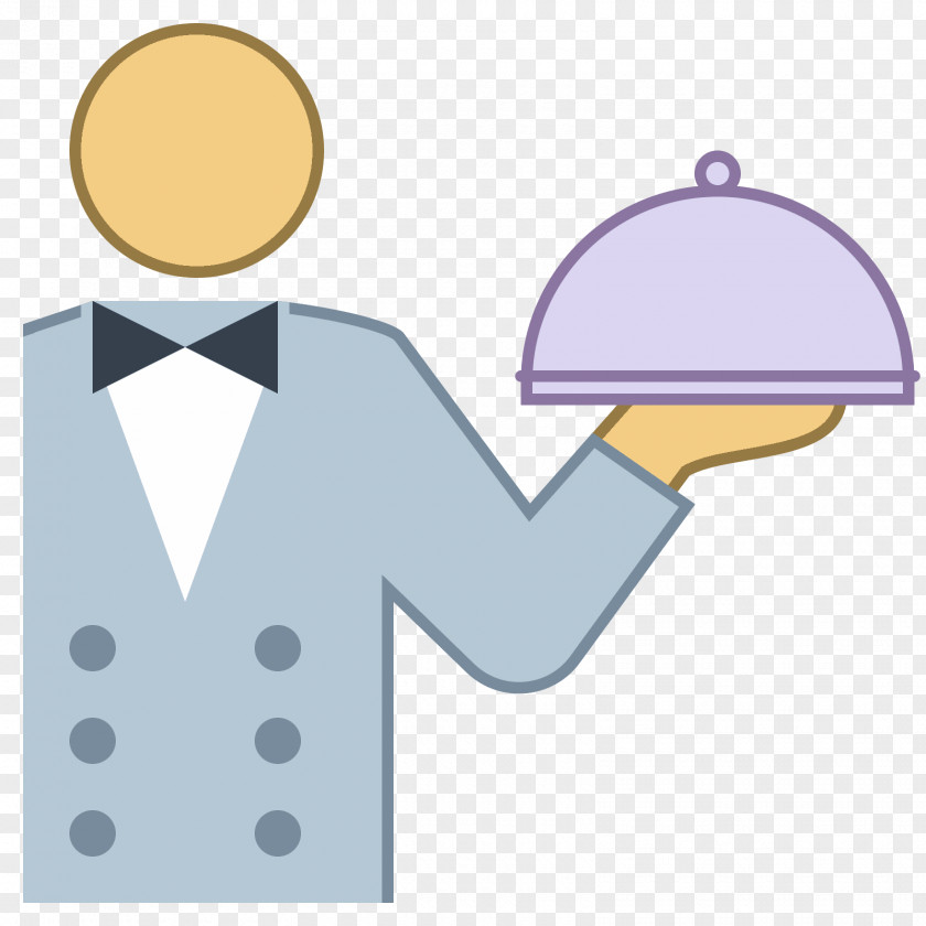 Waiter Restaurant Advertising PNG