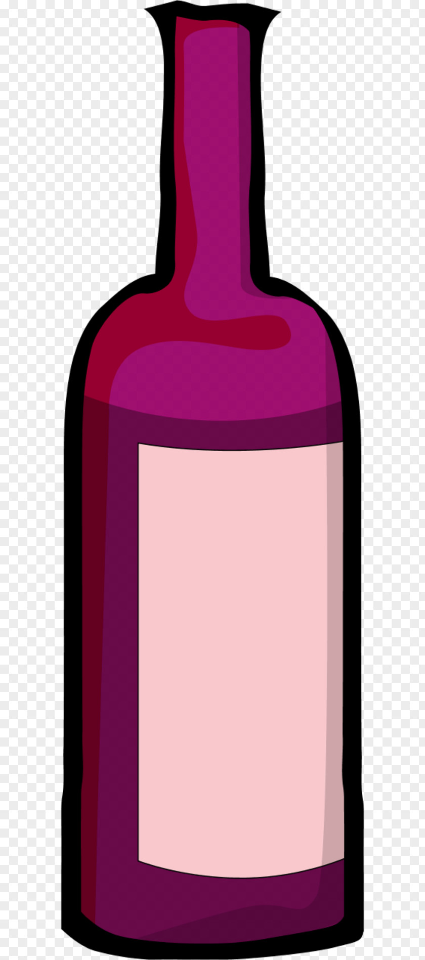 Wine Bottle Clipart White Red Clip Art PNG