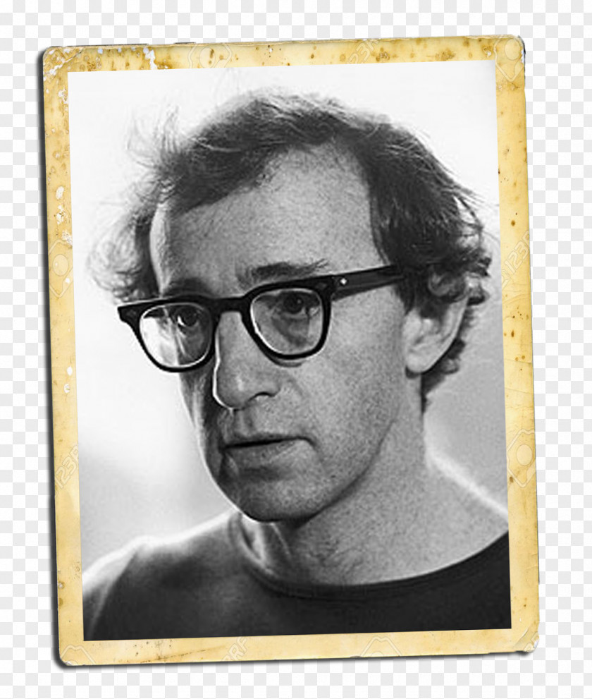 Actor Woody Allen Manhattan Film Director PNG