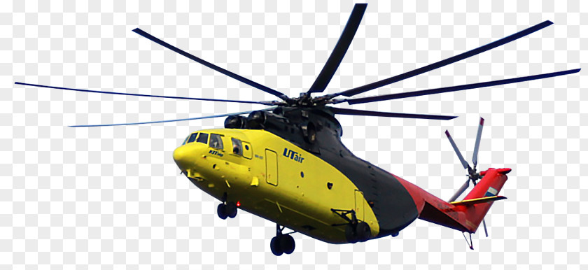 Bristle Blocks Helicopter Rotor Mil Mi-26 Mi-8 Utair PNG