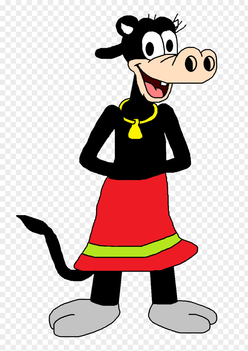Clarabelle Cow Transparent Mickey Mouse Goofy Oswald The Lucky Rabbit PNG