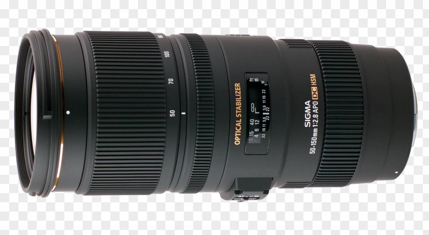 Cool Black Sigma 30mm F/1.4 EX DC HSM Lens 150mm F/2.8 APO Macro DG 10mm Fisheye Camera APS-C PNG