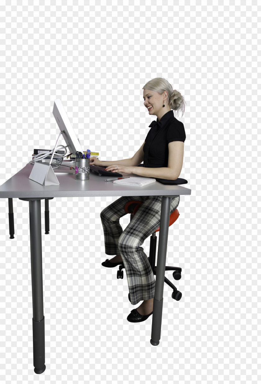 Dental Architecture And Therapy Table Saddle Chair Desk PNG