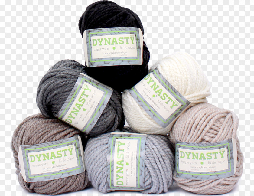 Dishcloth Yarn Toque Pom-pom Wool Thread PNG