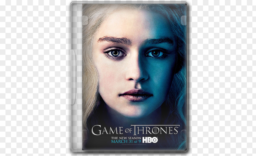 Emilia Clarke Game Of Thrones Daenerys Targaryen Jaime Lannister Poster PNG