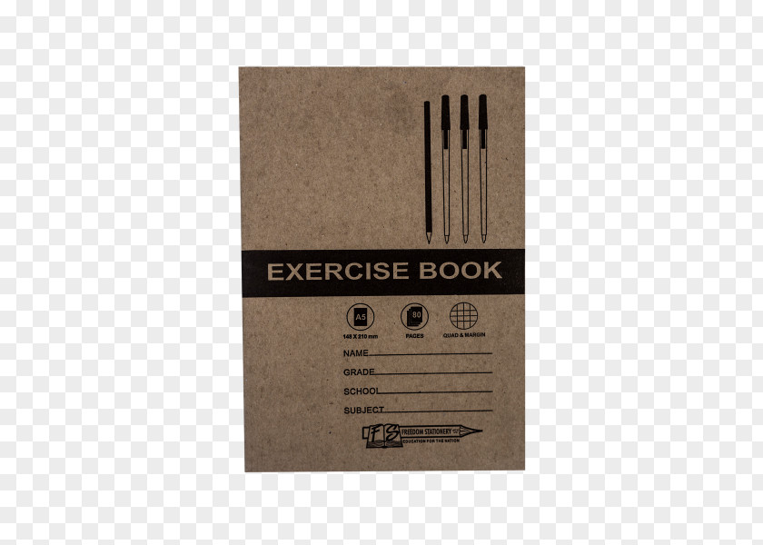 Exercise Book Standard Paper Size Stationery PNG