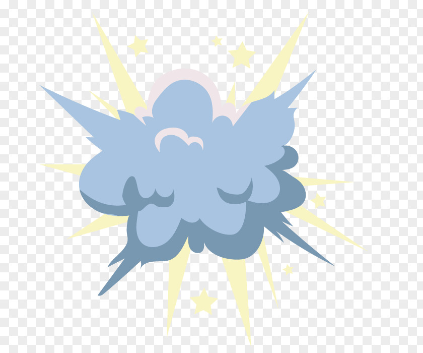 Explosion Clouds Animation Wallpaper PNG